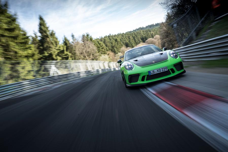  Porsche 911 GT3 RS (991) 2018 года  (WW) (фото 19 из 47)